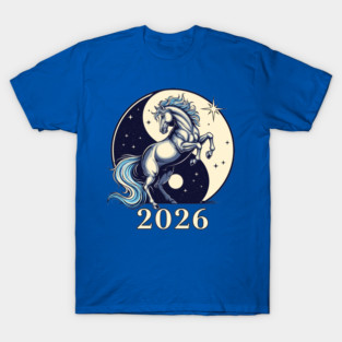2026 Lunar Horse Magic T-Shirt