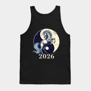 2026 Lunar Horse Magic Tank Top