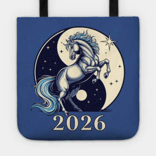 2026 Lunar Horse Magic Tote