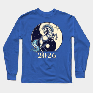 2026 Lunar Horse Magic Long Sleeve T-Shirt