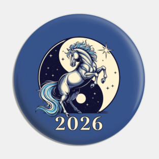 2026 Lunar Horse Magic Pin