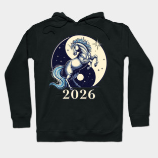 2026 Lunar Horse Magic Hoodie