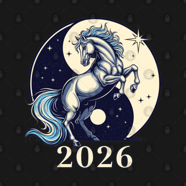 2026 Lunar Horse Magic by enrynz