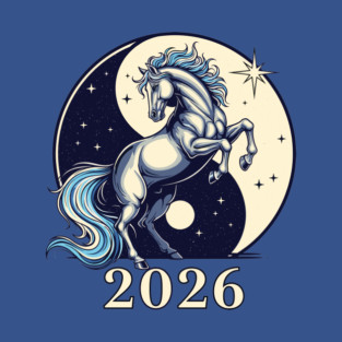 2026 Lunar Horse Magic T-Shirt