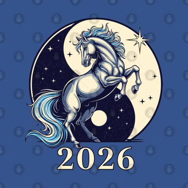 2026 Lunar Horse Magic by enrynz