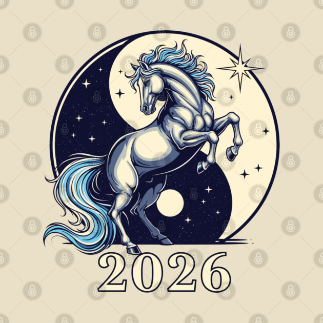2026 Lunar Horse Magic by enrynz