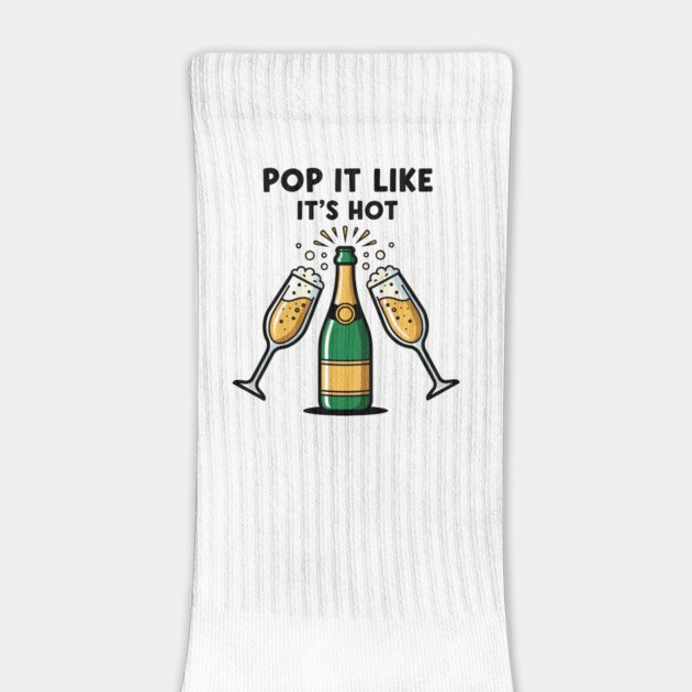 Pop It Like It's Hot Champagne by enrynz