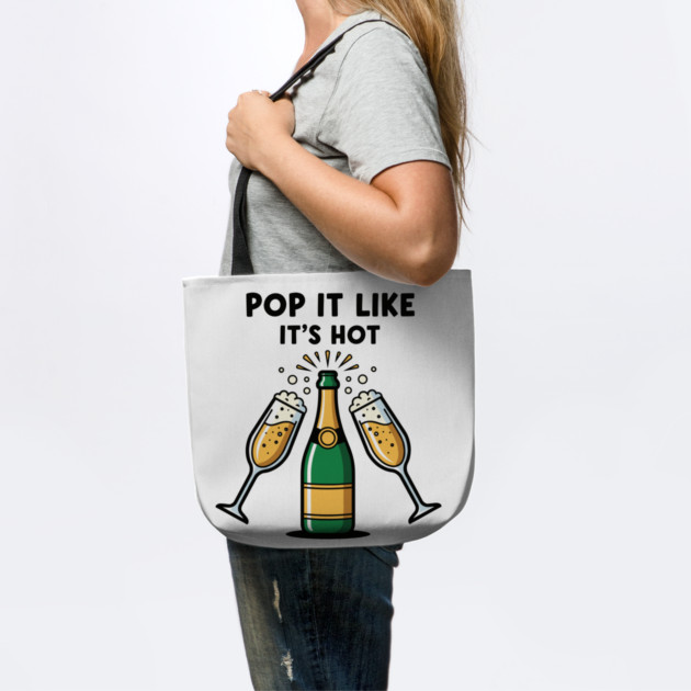 Pop It Like It's Hot Champagne by enrynz