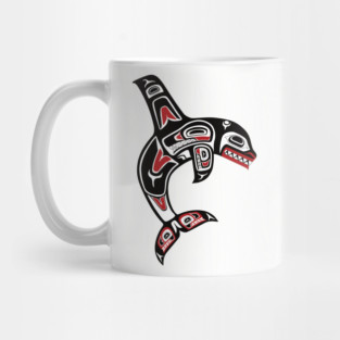 Pacific Northwest Native Orca Mug