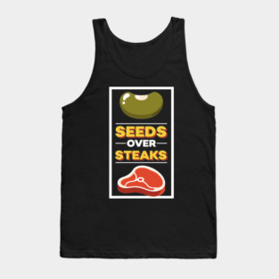 Seeds Over Steak Tank Top