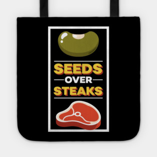 Seeds Over Steak Tote