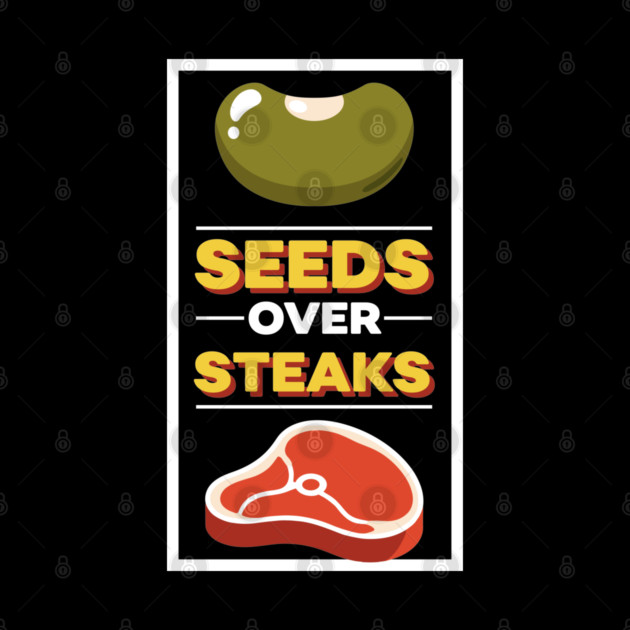 Seeds Over Steak by enrynz
