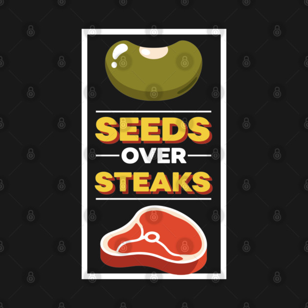 Seeds Over Steak by enrynz