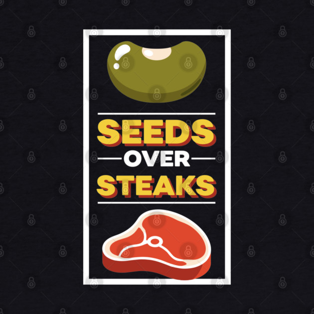 Seeds Over Steak by enrynz