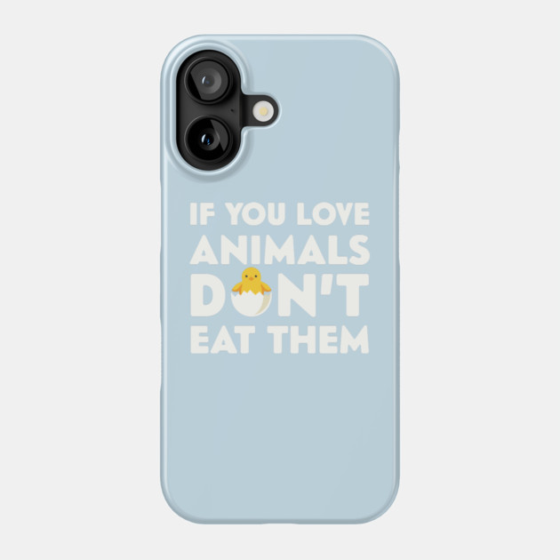 Don't Eat Them Phone Case by enrynz