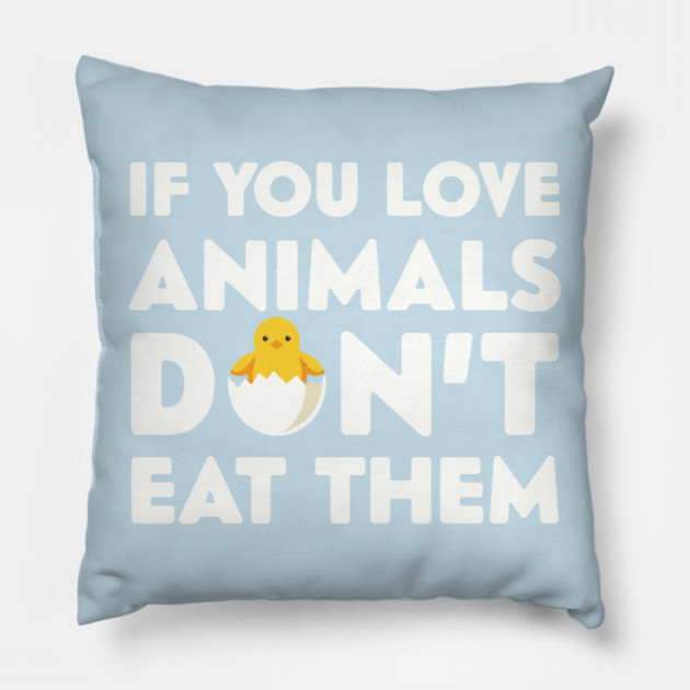 Don't Eat Them Pillow by enrynz