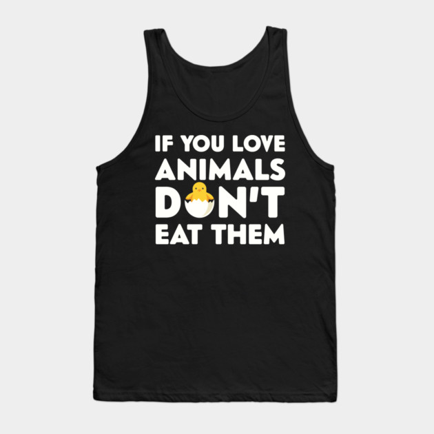 Don't Eat Them Tank Top by enrynz