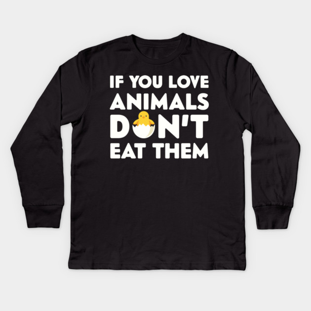 Don't Eat Them Kids Long Sleeve T-Shirt by enrynz