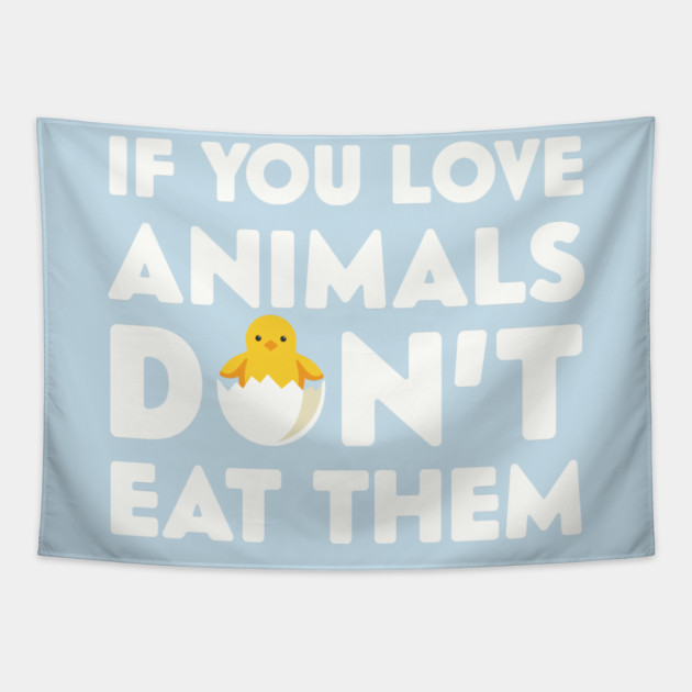 Don't Eat Them Tapestry by enrynz