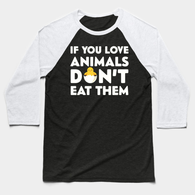Don't Eat Them Baseball T-Shirt by enrynz