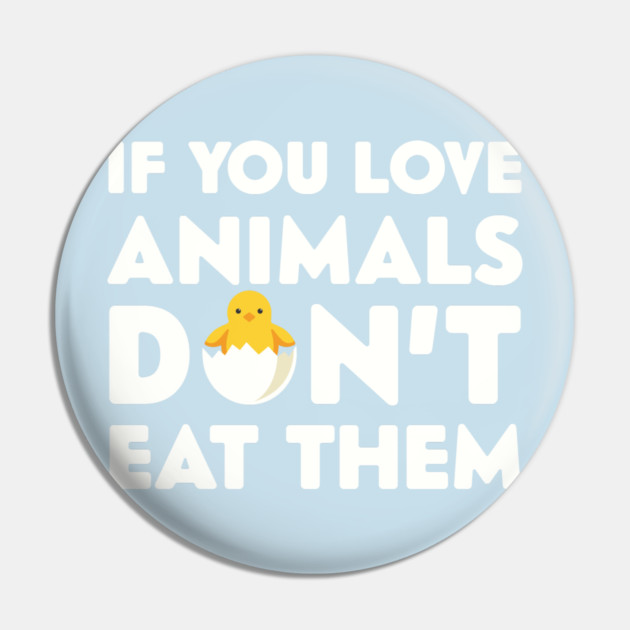 Don't Eat Them Pin by enrynz