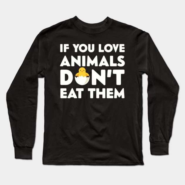 Don't Eat Them Long Sleeve T-Shirt by enrynz