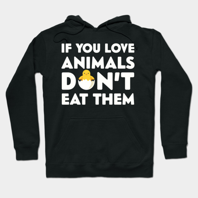 Don't Eat Them Hoodie by enrynz