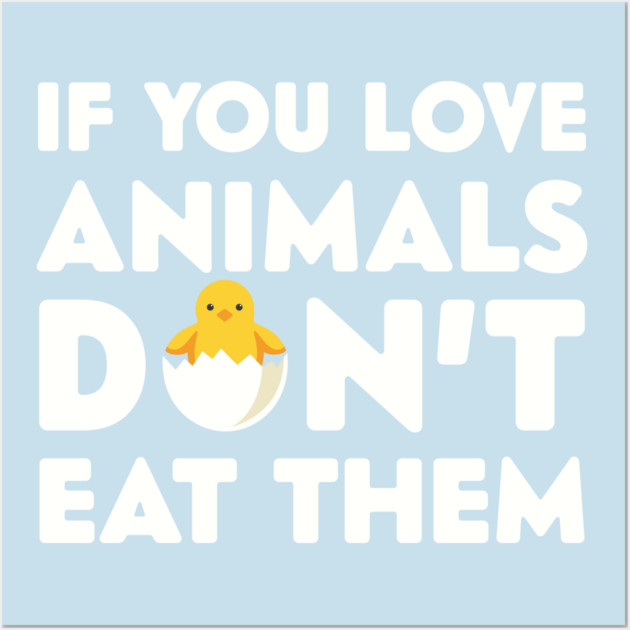 Don't Eat Them Wall Art by Digironin