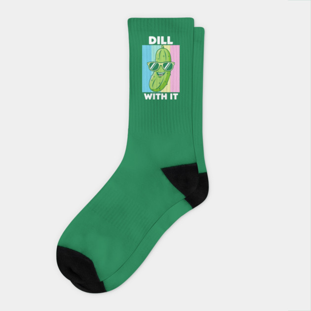 Dill With It Socks by enrynz