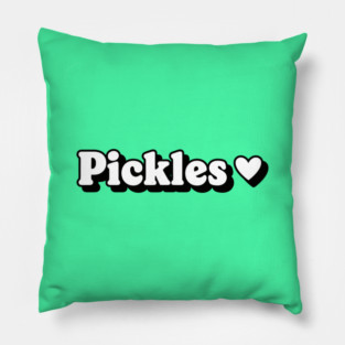 Pickle Lover Pillow