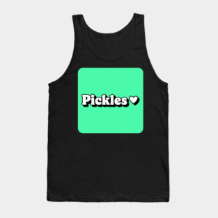 Pickle Lover Tank Top