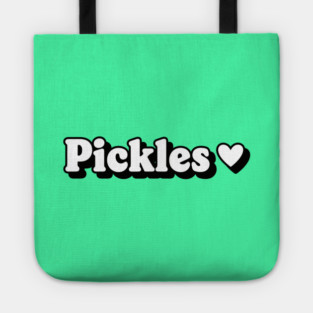 Pickle Lover Tote