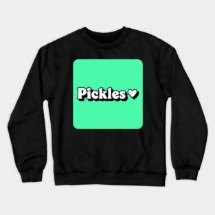 Pickle Lover Crewneck Sweatshirt