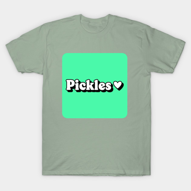 Pickle Lover T-Shirt by enrynz