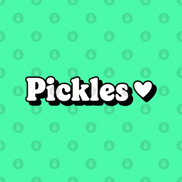 Pickle Lover by enrynz