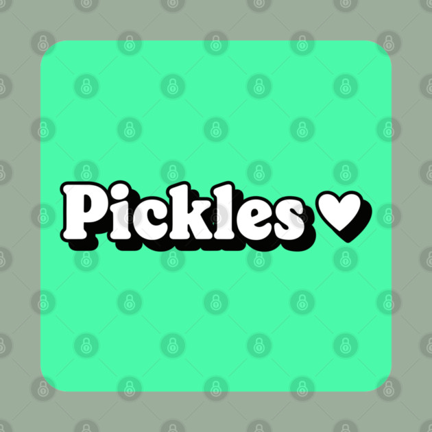 Pickle Lover by enrynz
