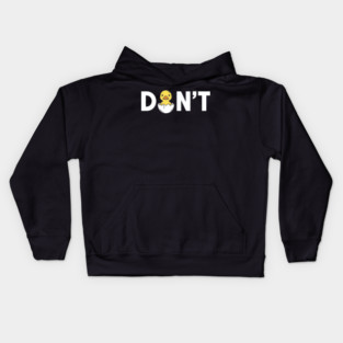 Don't Kids Hoodie