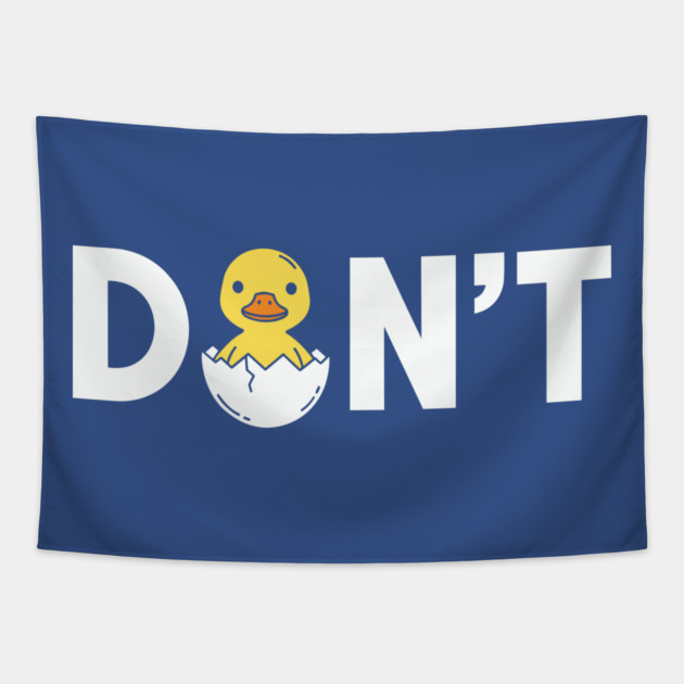 Don't Tapestry by enrynz