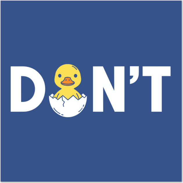 Don't Wall Art by Digironin