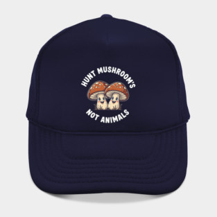 Funny Mushroom Hunting Hat