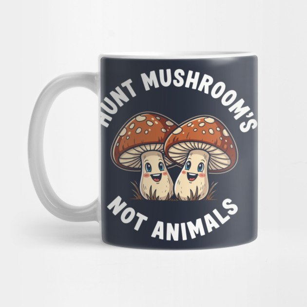Funny Mushroom Hunting by enrynz