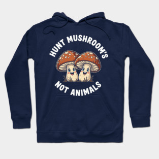 Funny Mushroom Hunting Hoodie