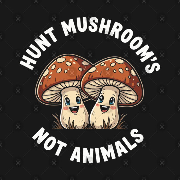 Funny Mushroom Hunting by enrynz