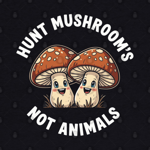 Funny Mushroom Hunting by enrynz