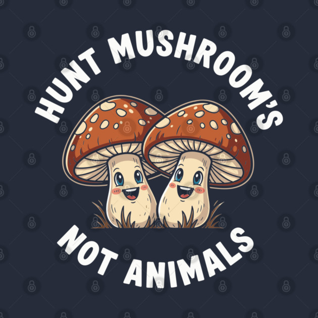 Funny Mushroom Hunting by enrynz
