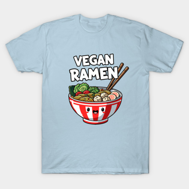 Vegan Ramen Lovers T-Shirt by enrynz