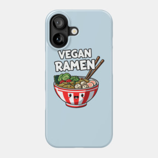 Vegan Ramen Lovers Phone Case
