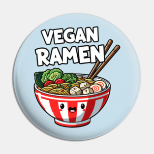 Vegan Ramen Lovers Pin
