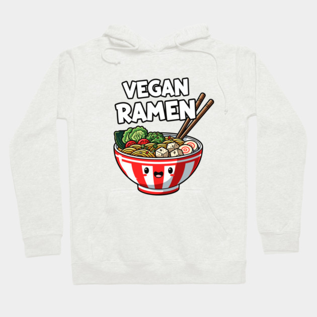 Vegan Ramen Lovers Hoodie by enrynz