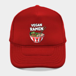 Vegan Ramen Lovers Hat